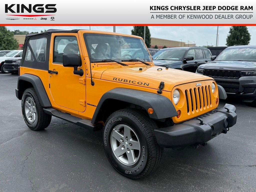 Used 2012 Jeep Wrangler Rubicon w/ PWR Convenience Group AWD/4WD image 1