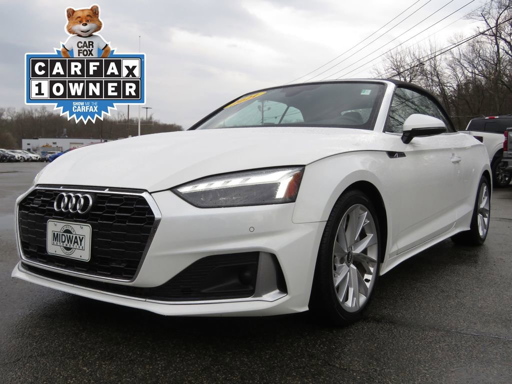 Used 2021 Audi A5 2.0T Premium Plus image 1