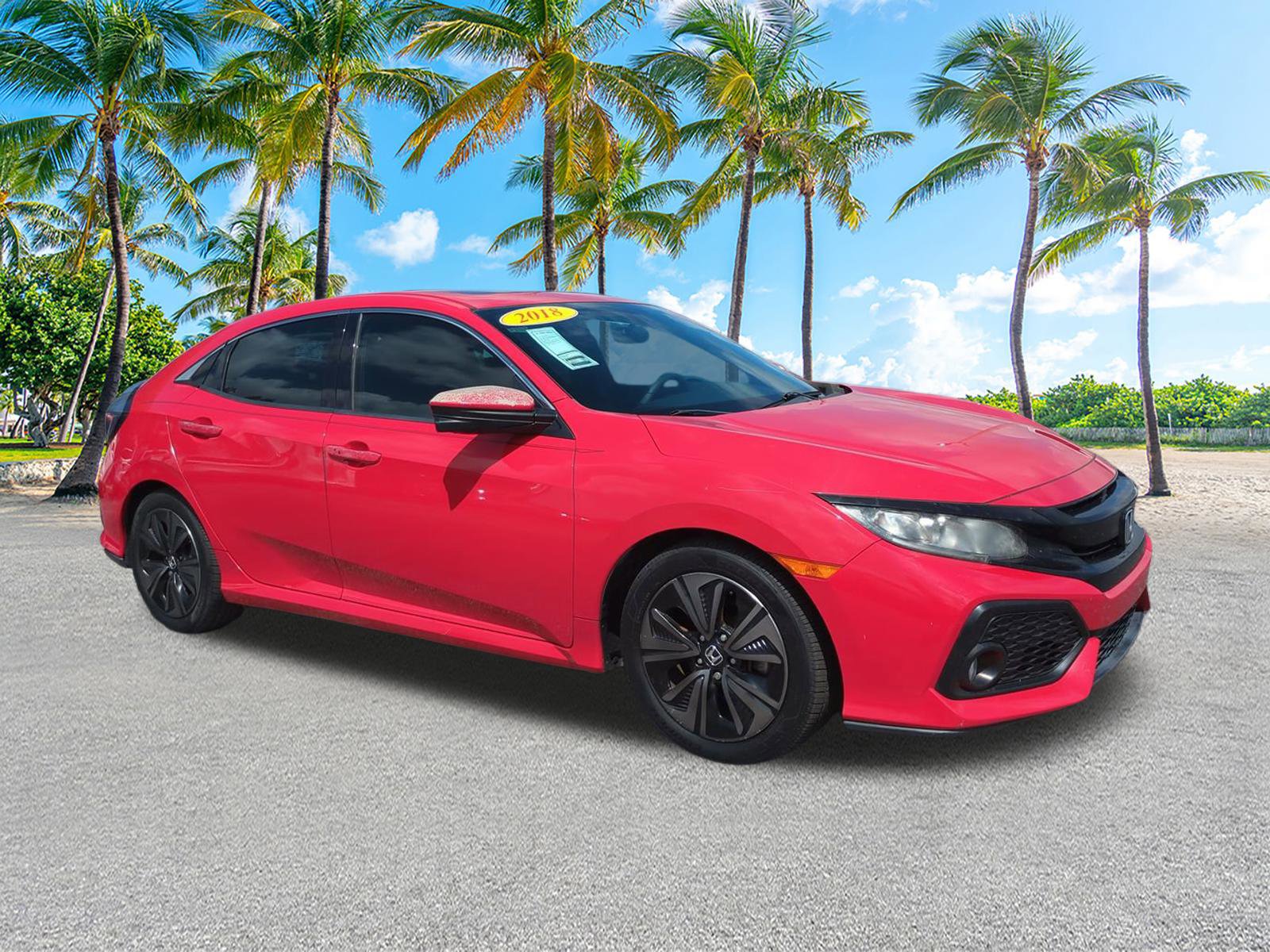 Used 2018 Honda Civic EX image 2