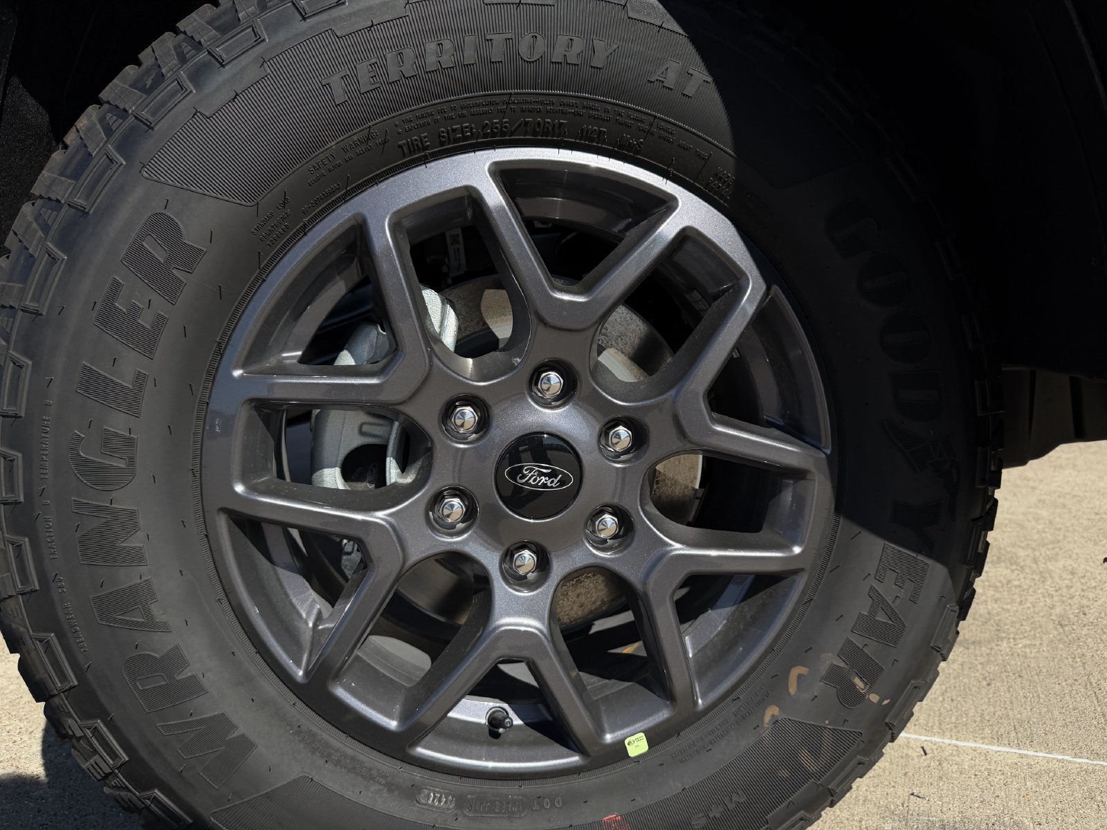 New 2026 Ford Ranger XLT w/ Equipment Group 301A High RWD image 8
