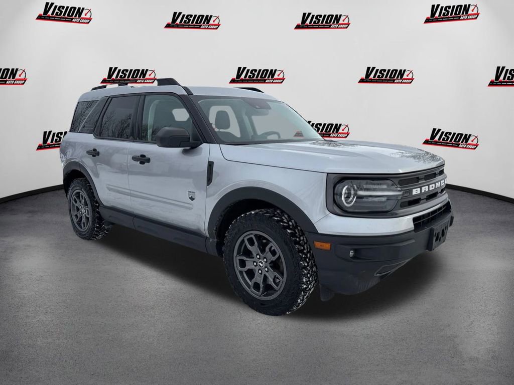 Used 2021 Ford Bronco Sport Big Bend image 3