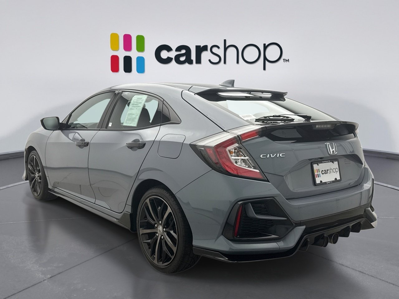 Used 2020 Honda Civic Sport image 3