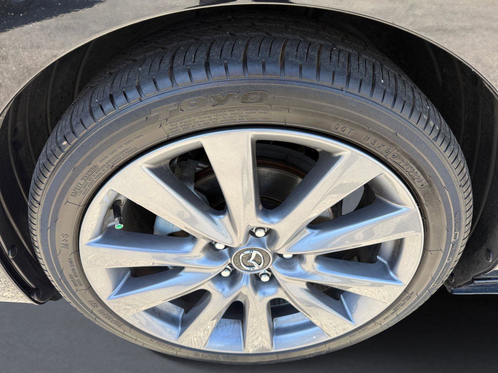 Certified 2025 MAZDA MAZDA3 s FWD image 9