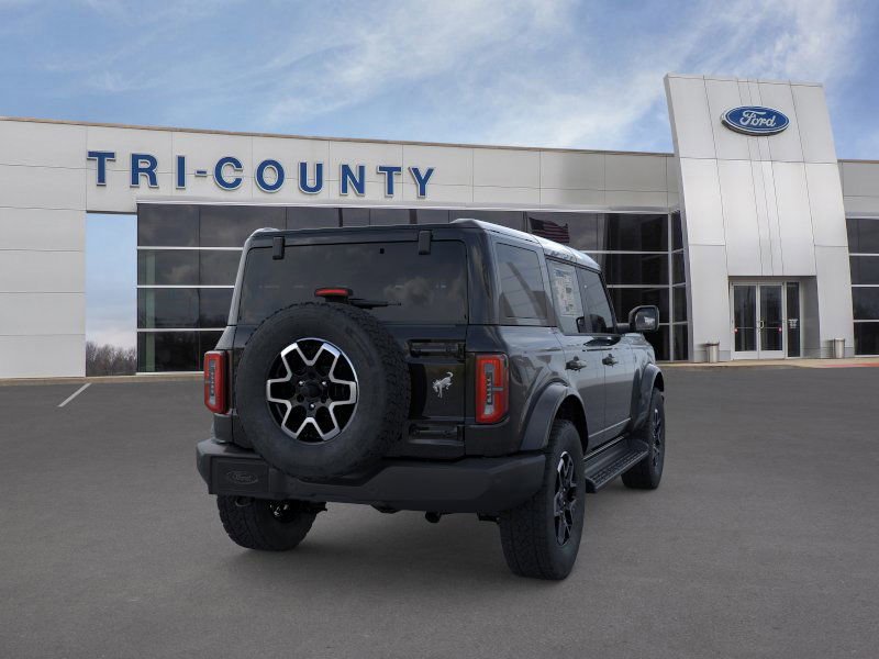 New 2025 Ford Bronco Outer Banks image 8