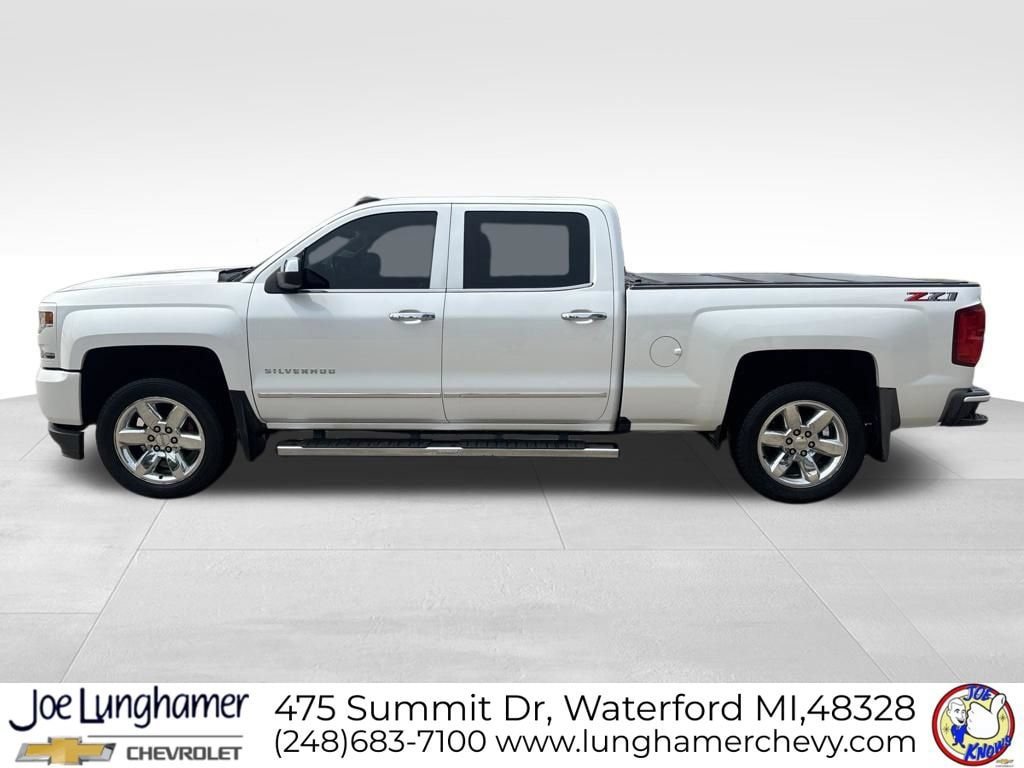 Used 2018 Chevrolet Silverado 1500 LTZ Z71 w/ LTZ Plus Package AWD/4WD image 7