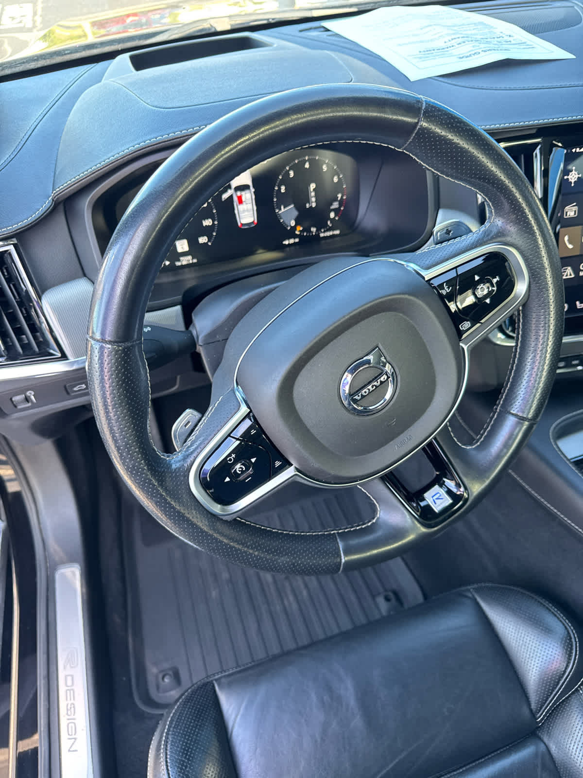 Used 2019 Volvo V90 T5 R-Design w/ Advanced Package FWD image 12
