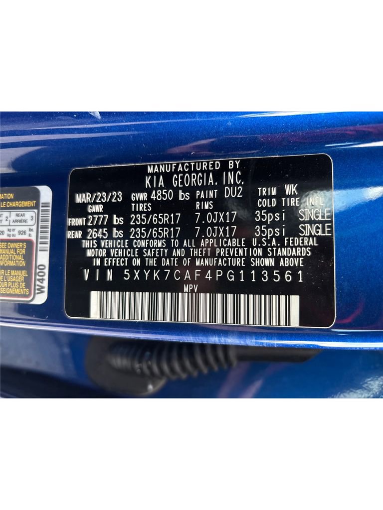 Certified 2023 Kia Sportage X-Pro image 17