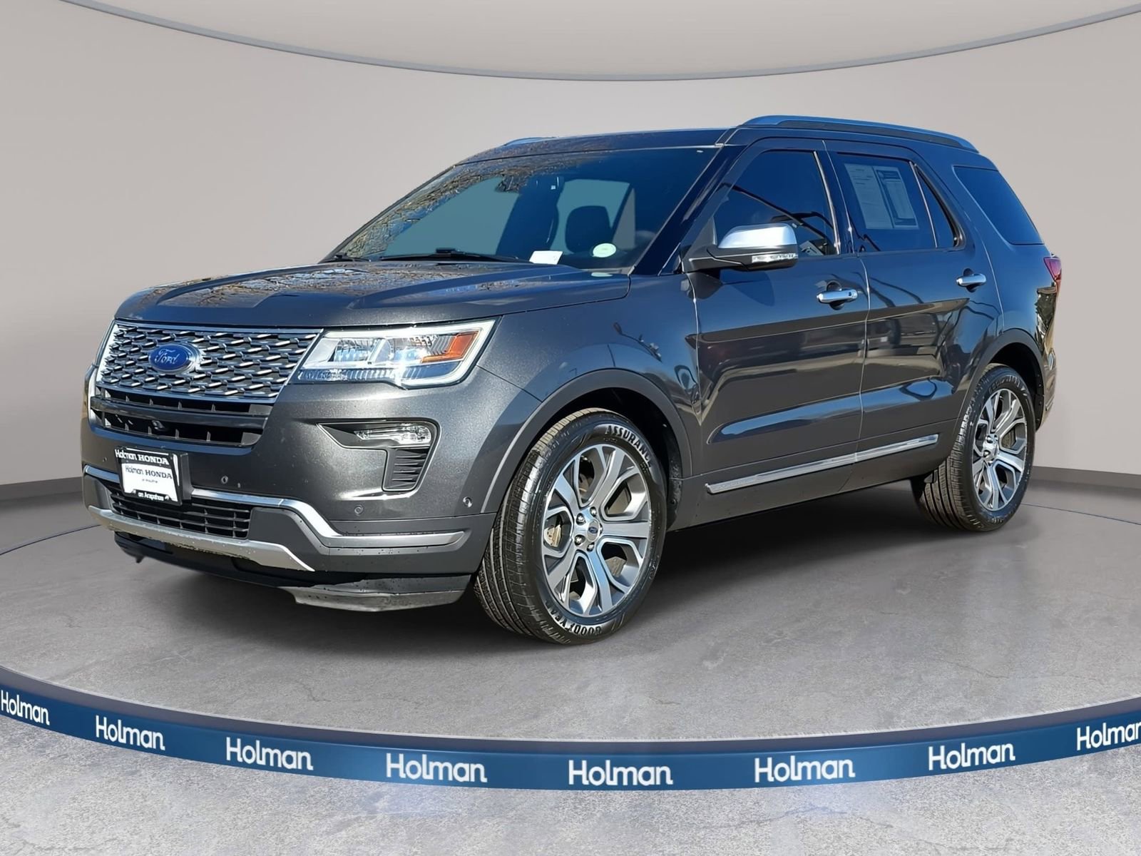 Used 2018 Ford Explorer Platinum