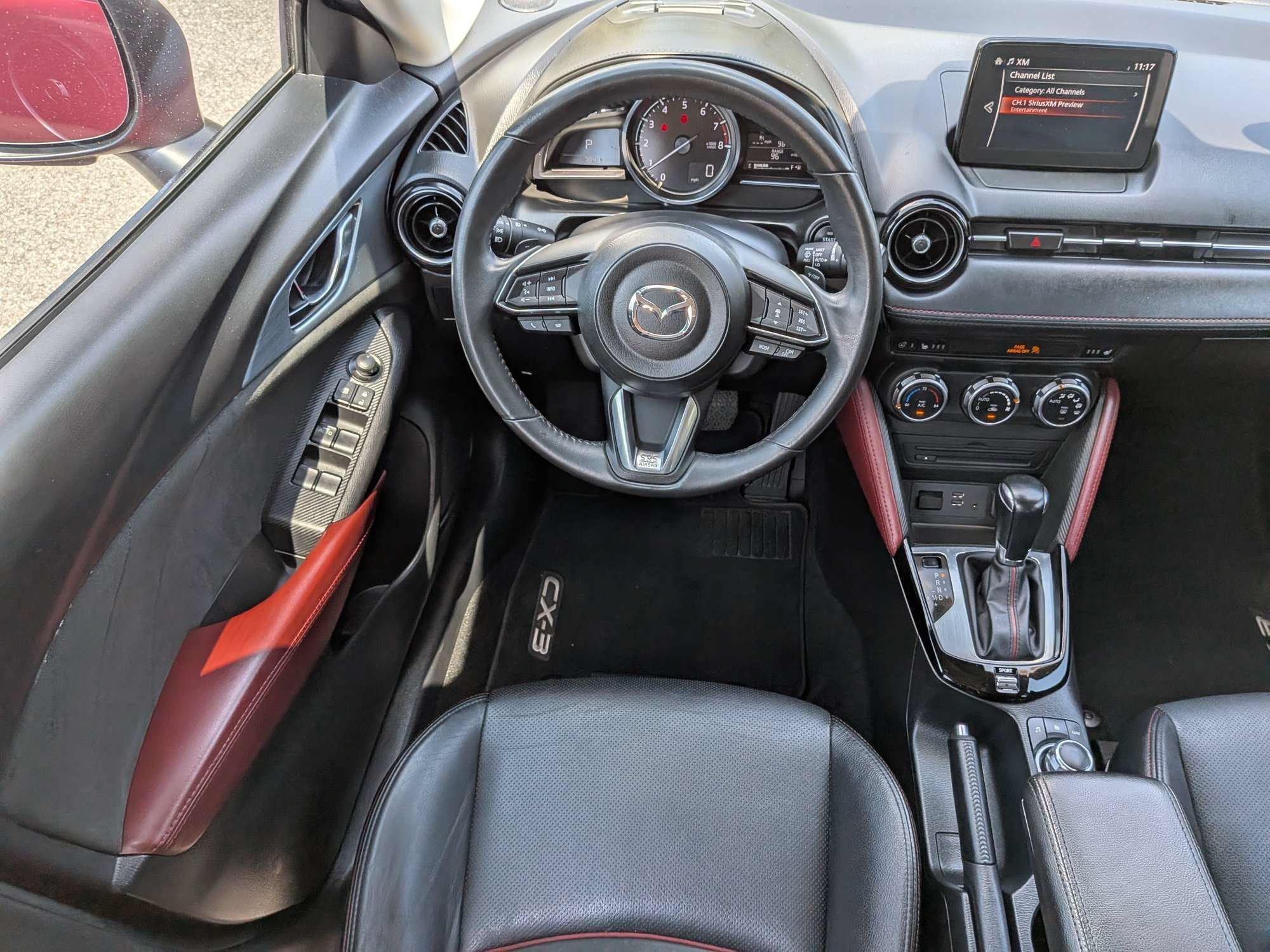 Used 2018 MAZDA CX-3 Grand Touring w/ Premium Package AWD/4WD image 16