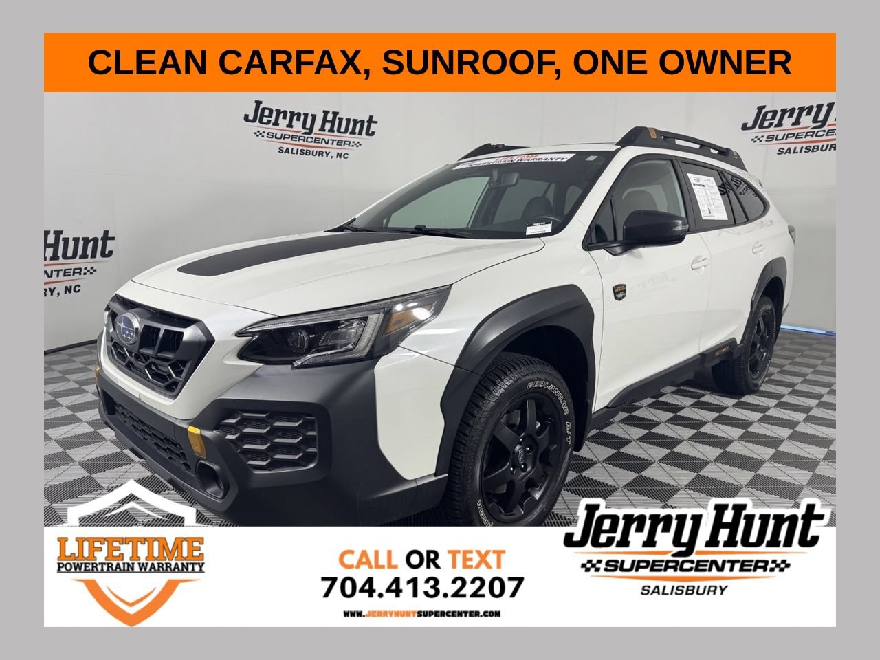 Used 2025 Subaru Outback Wilderness AWD/4WD image 1