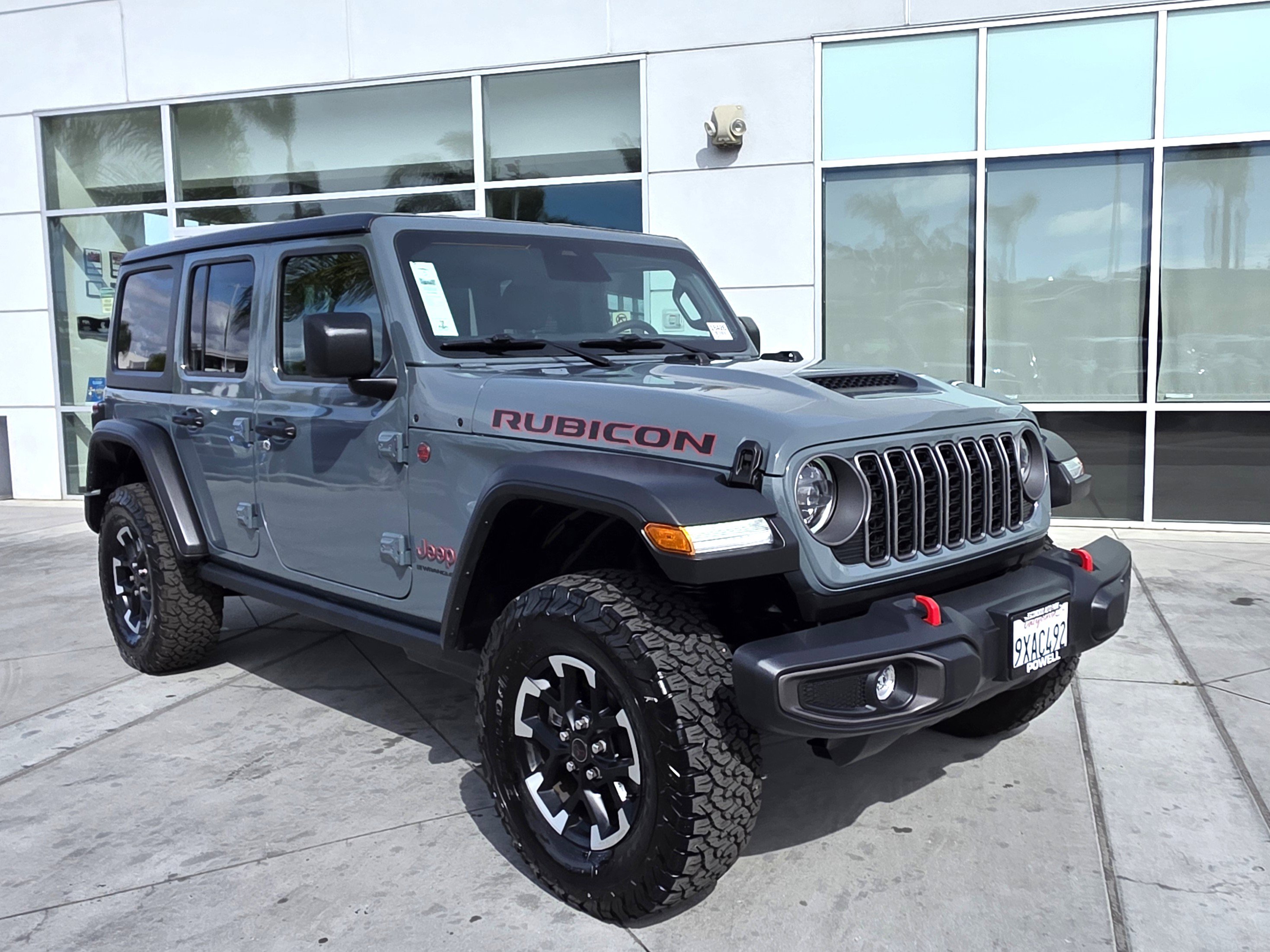 Certified 2026 Jeep Wrangler Unlimited Rubicon AWD/4WD image 6