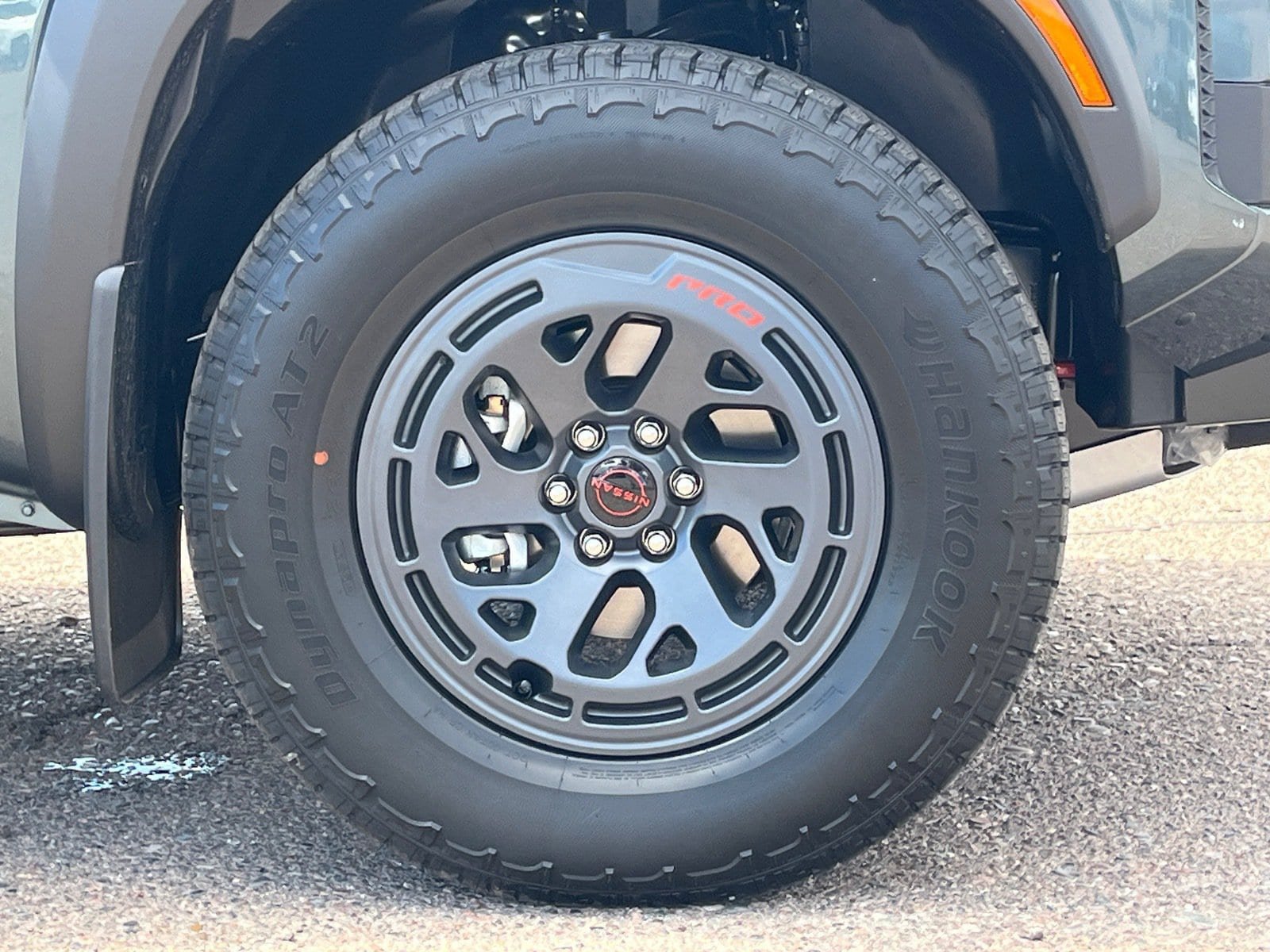 New 2027 Nissan Frontier PRO-4X AWD/4WD image 8