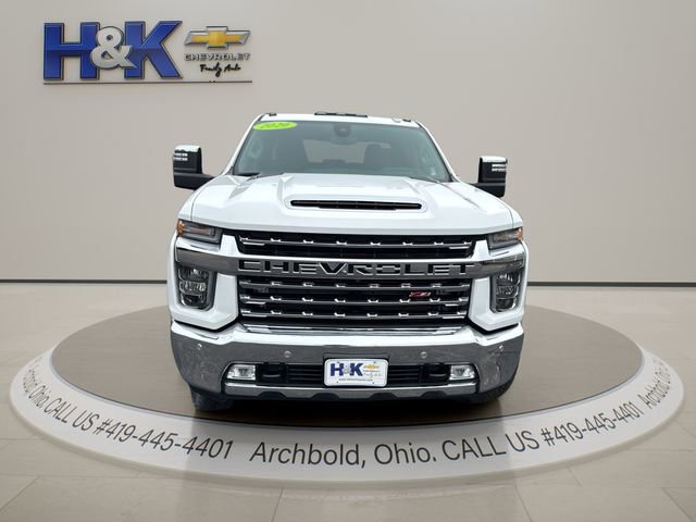 Used 2020 Chevrolet Silverado 2500 LTZ w/ LTZ Premium Package AWD/4WD image 3