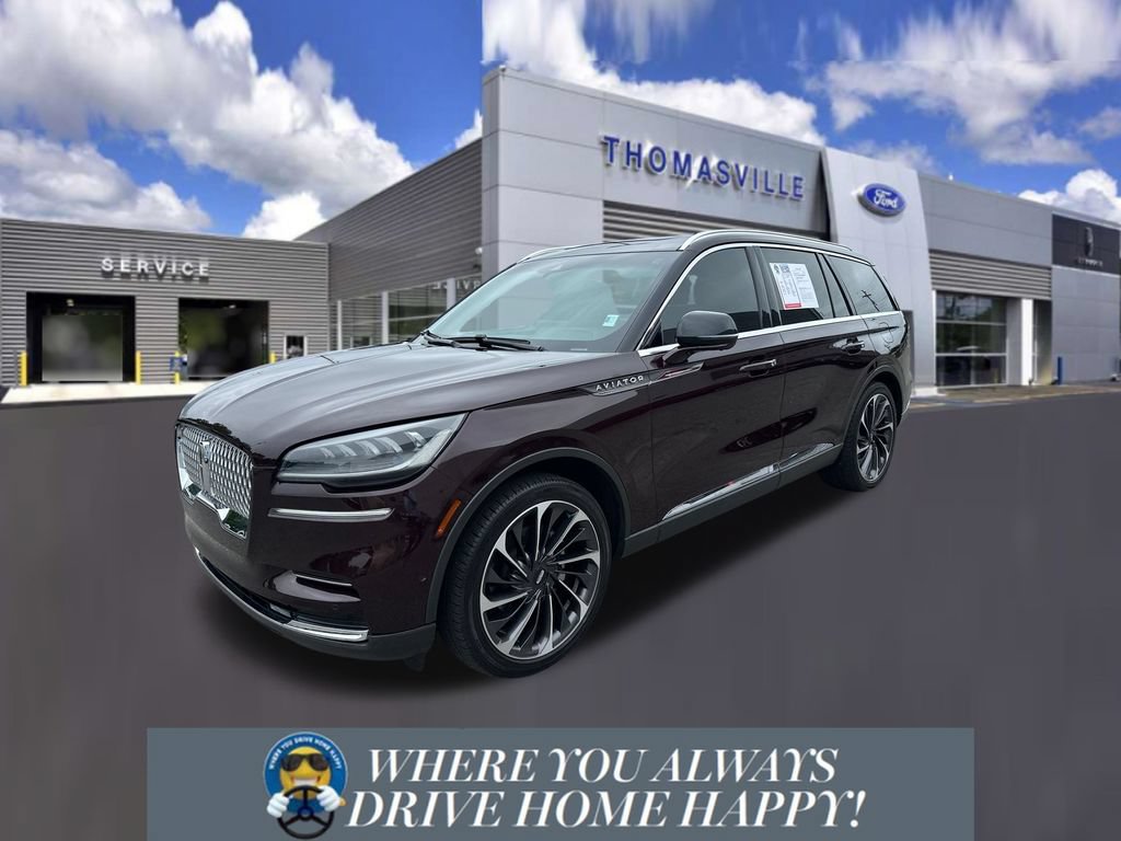 Used 2024 Lincoln Aviator Reserve w/ Equipment Group 201A RWD image 6