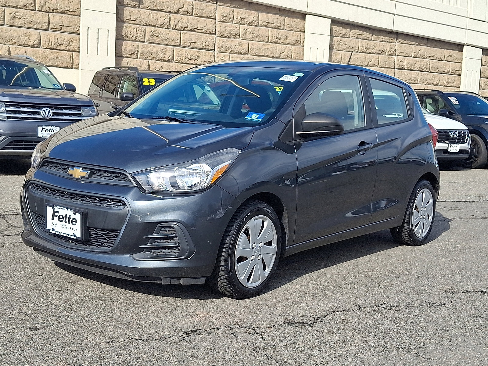 Used 2018 Chevrolet Spark LS image 1