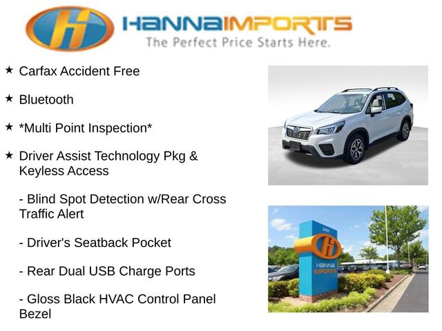 Used 2020 Subaru Forester Premium image 8