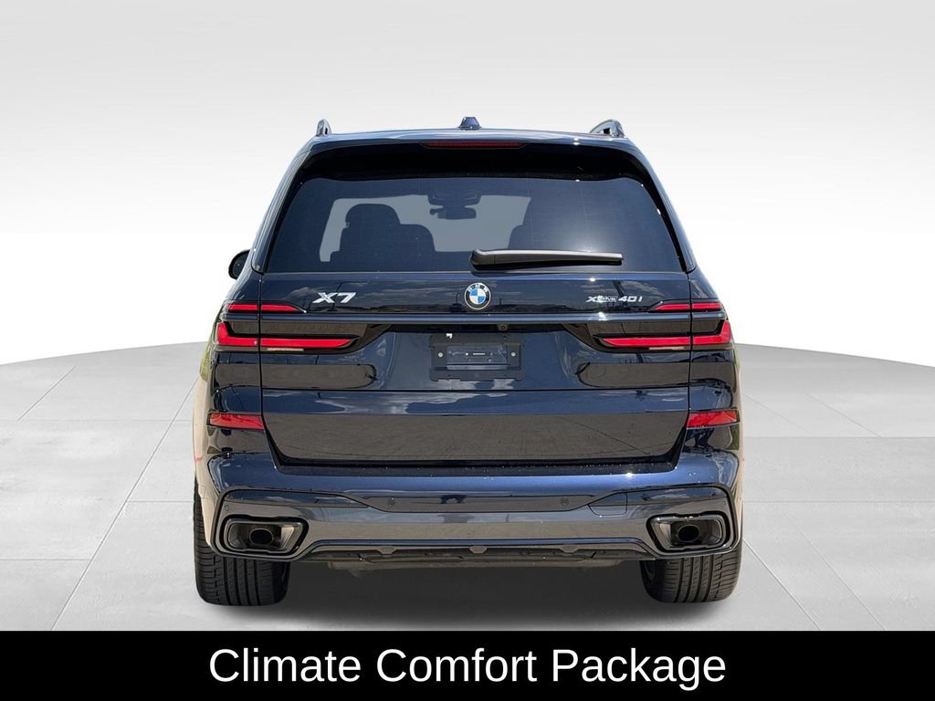 Used 2026 BMW X7 xDrive40i w/ M Sport Package AWD/4WD image 8
