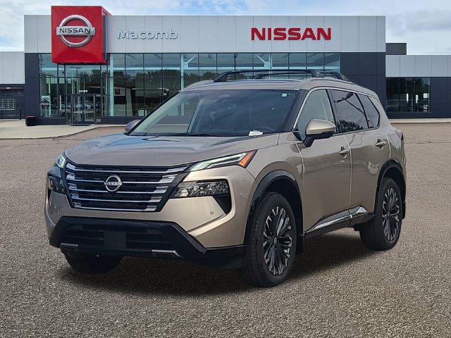 New 2026 Nissan Rogue Platinum AWD/4WD image 3