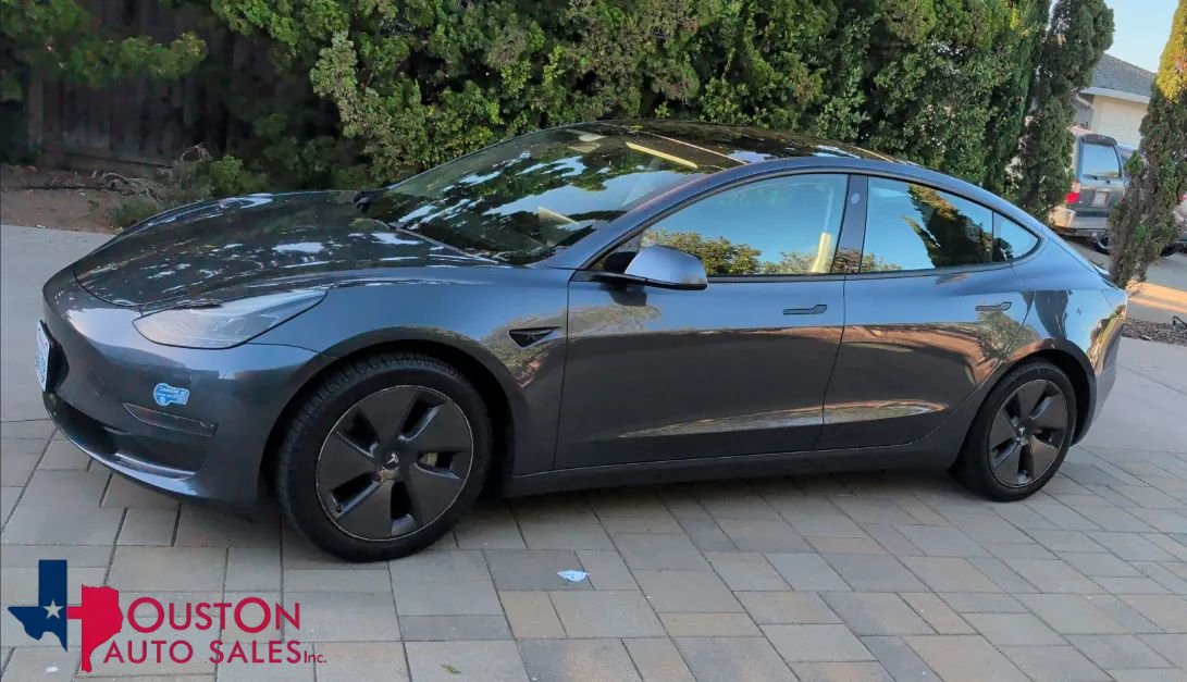Used 2021 Tesla Model 3 Standard Range Plus