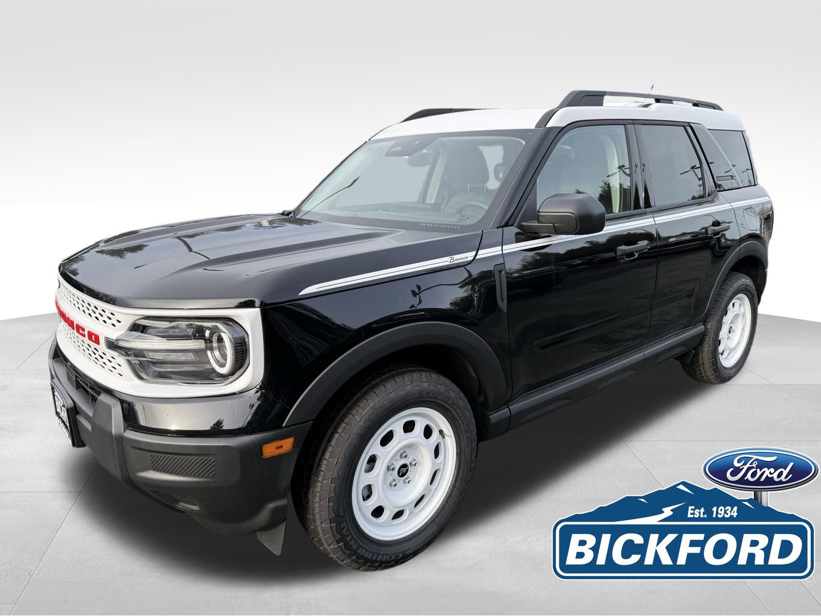 New 2025 Ford Bronco Sport Heritage image 1