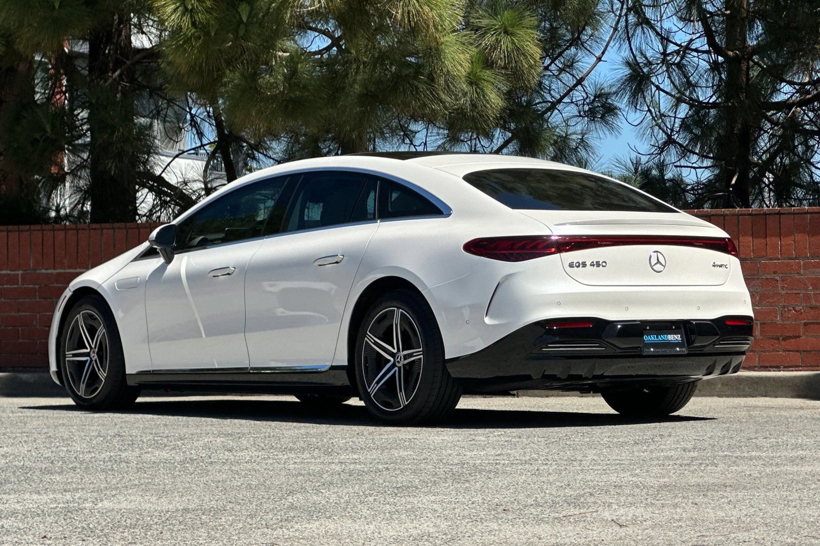 Certified 2023 Mercedes-Benz EQS 450+ 4MATIC Sedan image 7