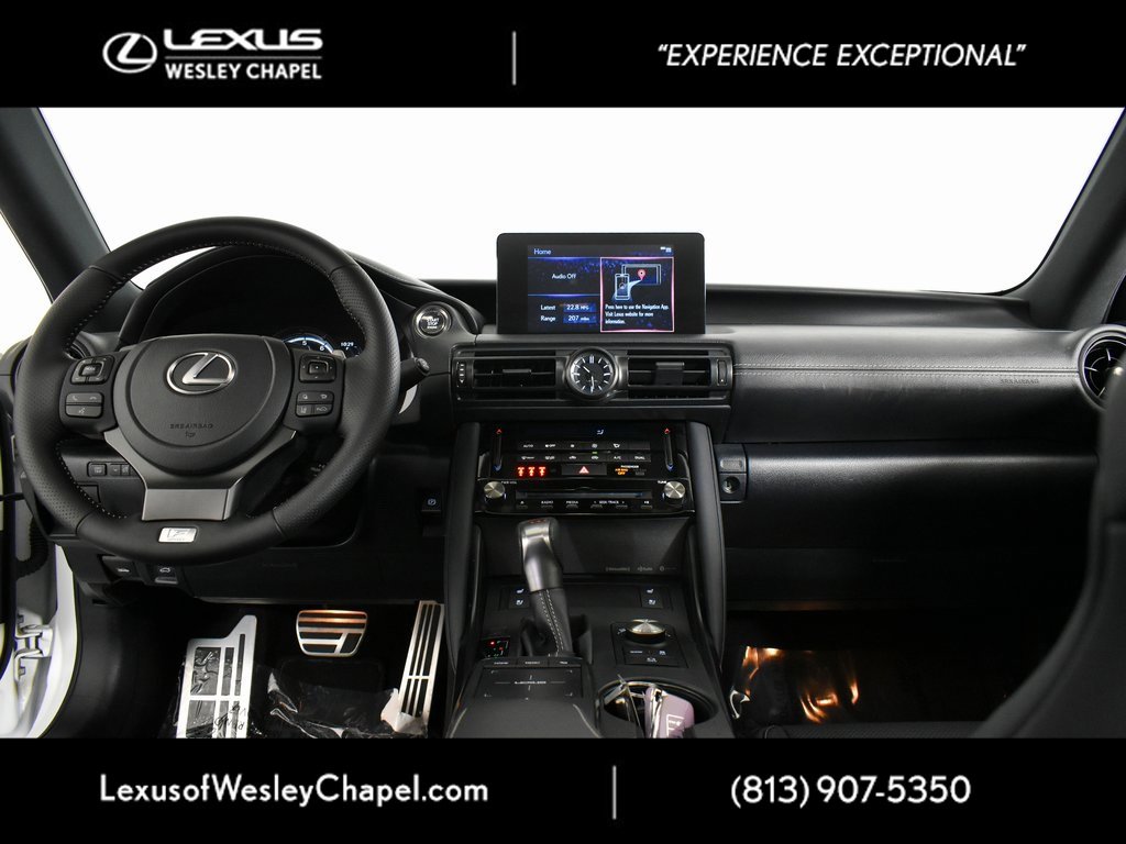 Used 2024 Lexus IS 350 F Sport w/ Memory Package image 25
