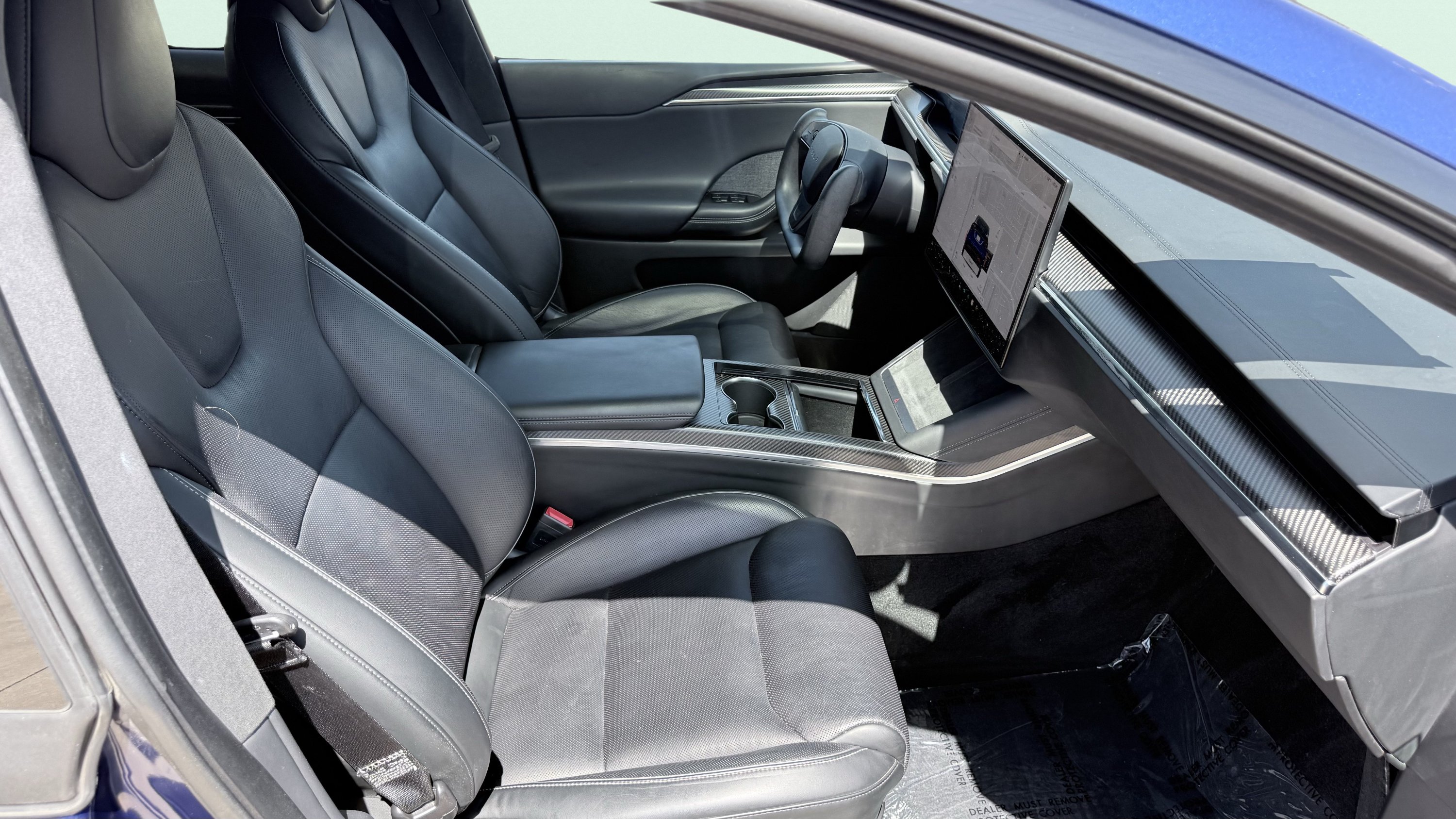 Used 2022 Tesla Model X Plaid AWD/4WD image 47