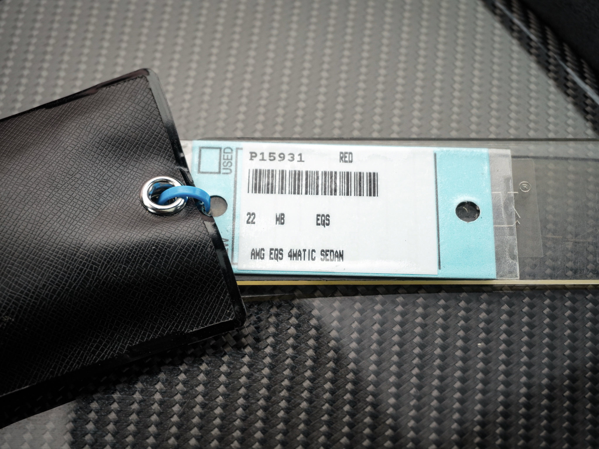 Used 2022 Mercedes-Benz EQS AMG 4MATIC image 37