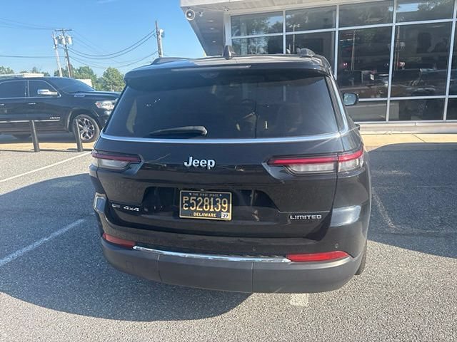 Used 2021 Jeep Grand Cherokee L Limited w/ Luxury Tech Group II AWD/4WD image 11
