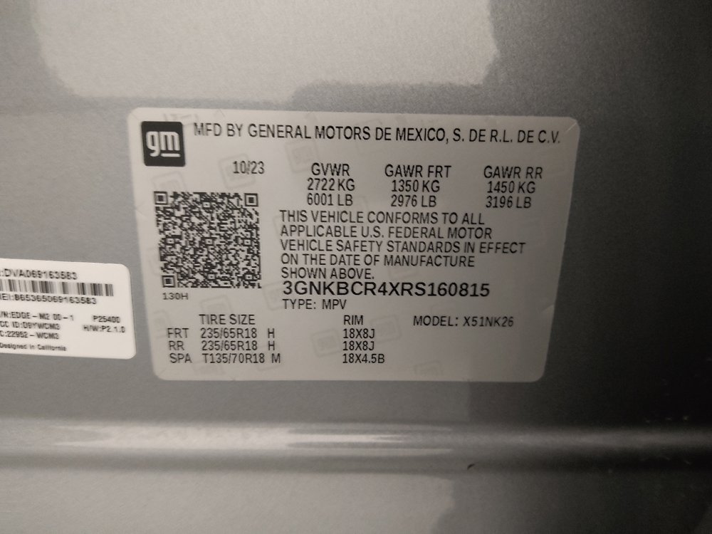 Used 2024 Chevrolet Blazer LT w/ Convenience Package image 33