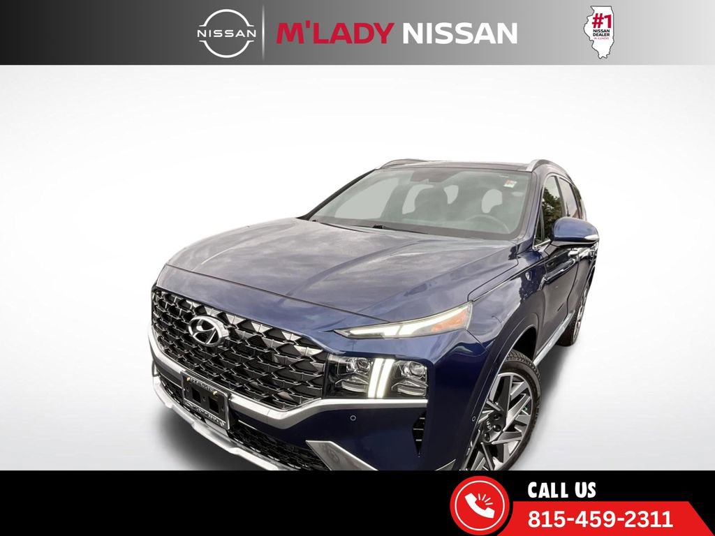 Used 2022 Hyundai Santa Fe Calligraphy image 2