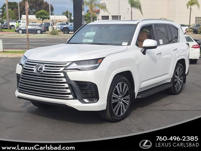 New 2026 Lexus LX 700h Luxury AWD/4WD image 1