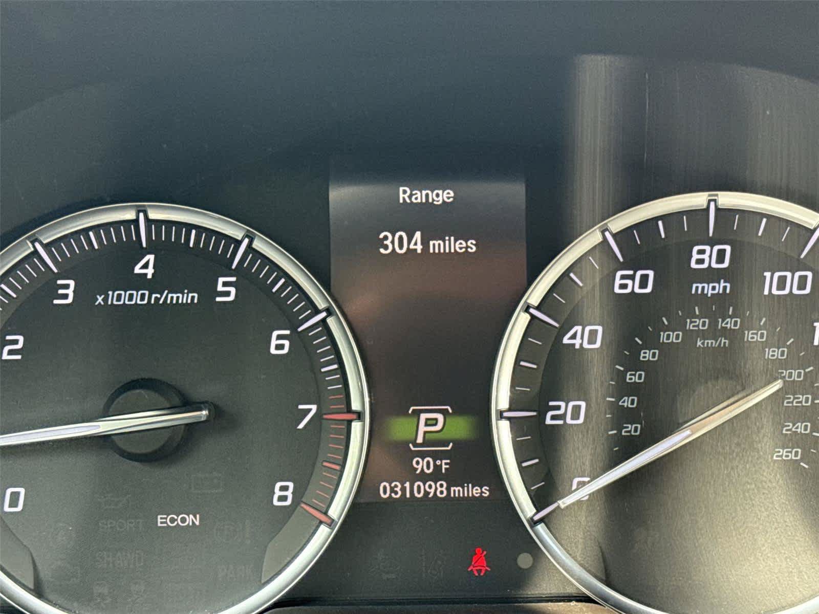 Certified 2020 Acura TLX V6 FWD image 30