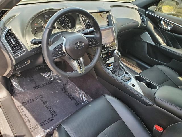 Used 2023 INFINITI Q50 Sensory image 9