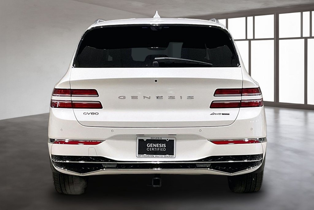 Used 2025 Genesis GV80 3.5T Prestige AWD/4WD image 6