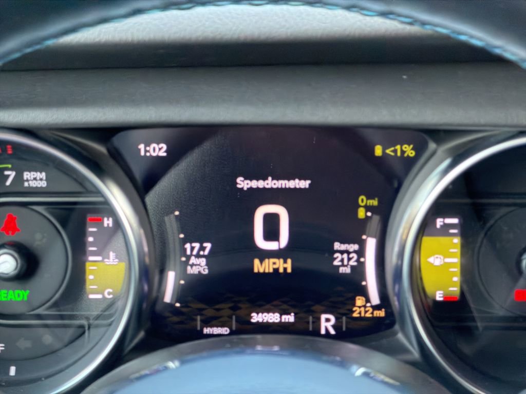 Used 2022 Jeep Wrangler Unlimited Rubicon 4xe w/ Cold Weather Group AWD/4WD image 29