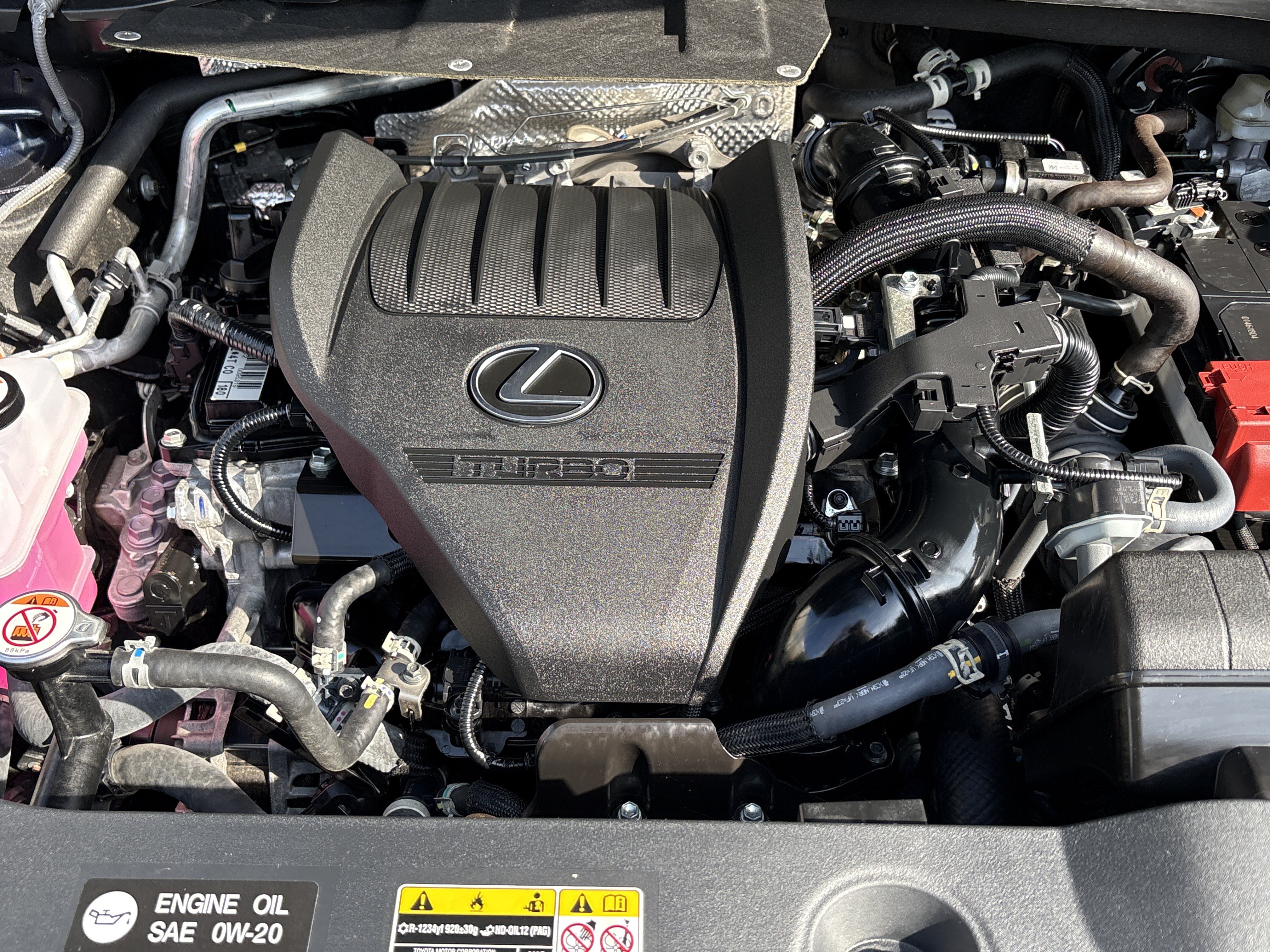 Used 2025 Lexus TX 350 AWD w/ Technology Package image 35