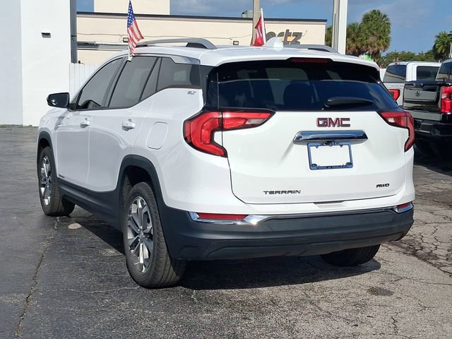 Used 2020 GMC Terrain SLT AWD/4WD image 3