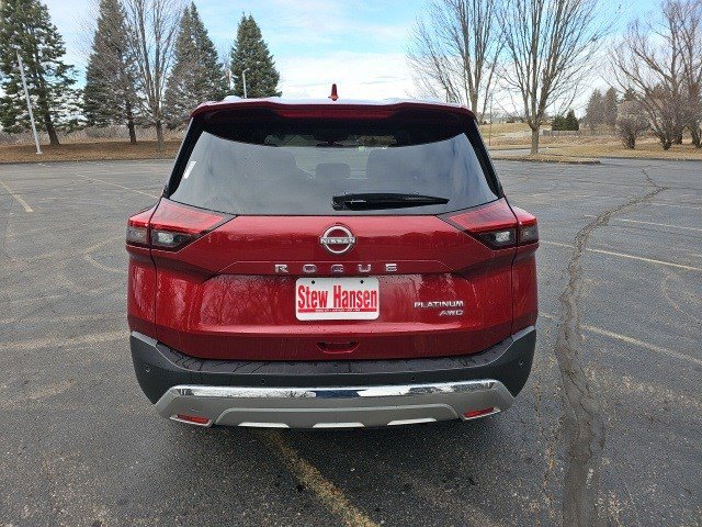 Used 2023 Nissan Rogue Platinum w/ Platinum Premium Package image 5