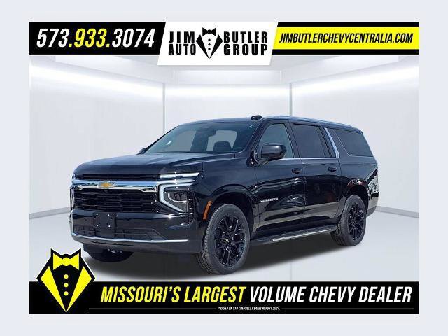 New 2026 Chevrolet Suburban LS w/ Max Trailering Package AWD/4WD video 1
