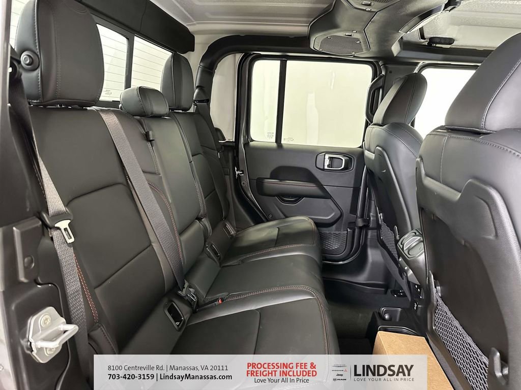 New 2026 Jeep Gladiator Rubicon AWD/4WD image 15