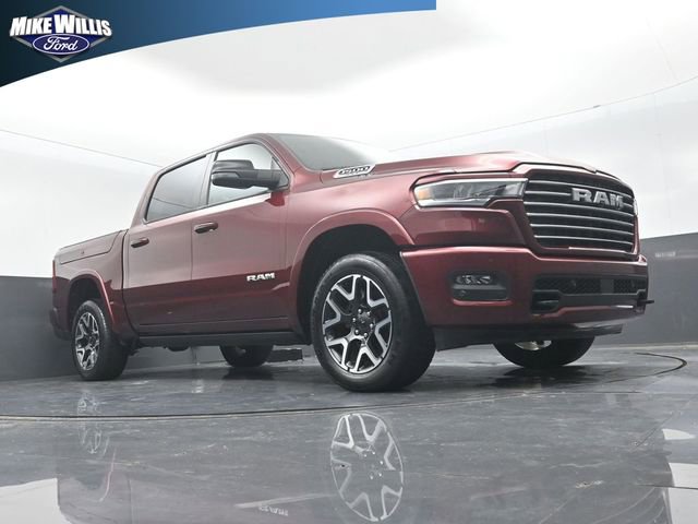 Used 2025 RAM 1500 Laramie w/ Laramie Southwest Edition AWD/4WD image 17