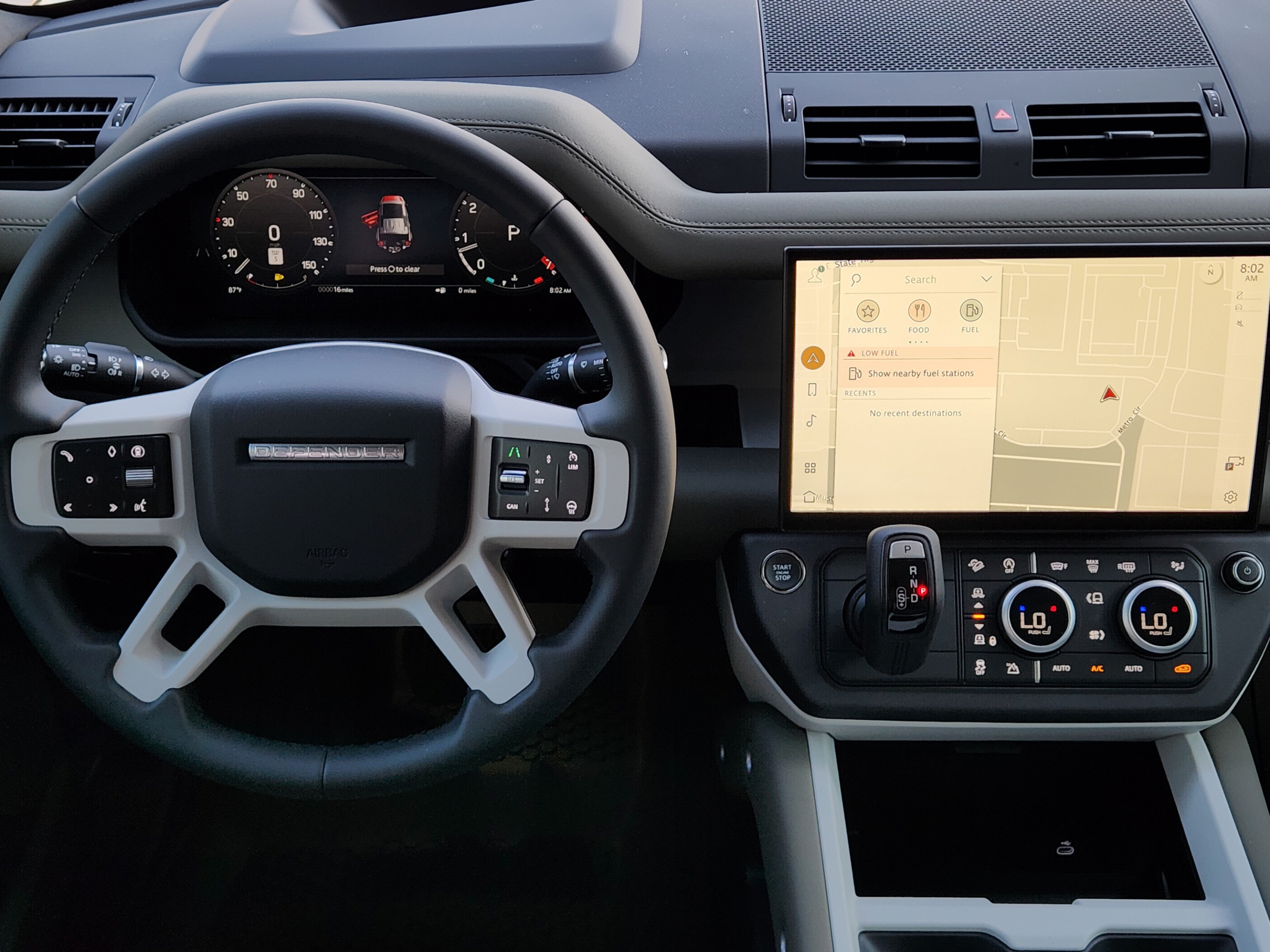 New 2026 Land Rover Defender 110 S AWD/4WD image 22