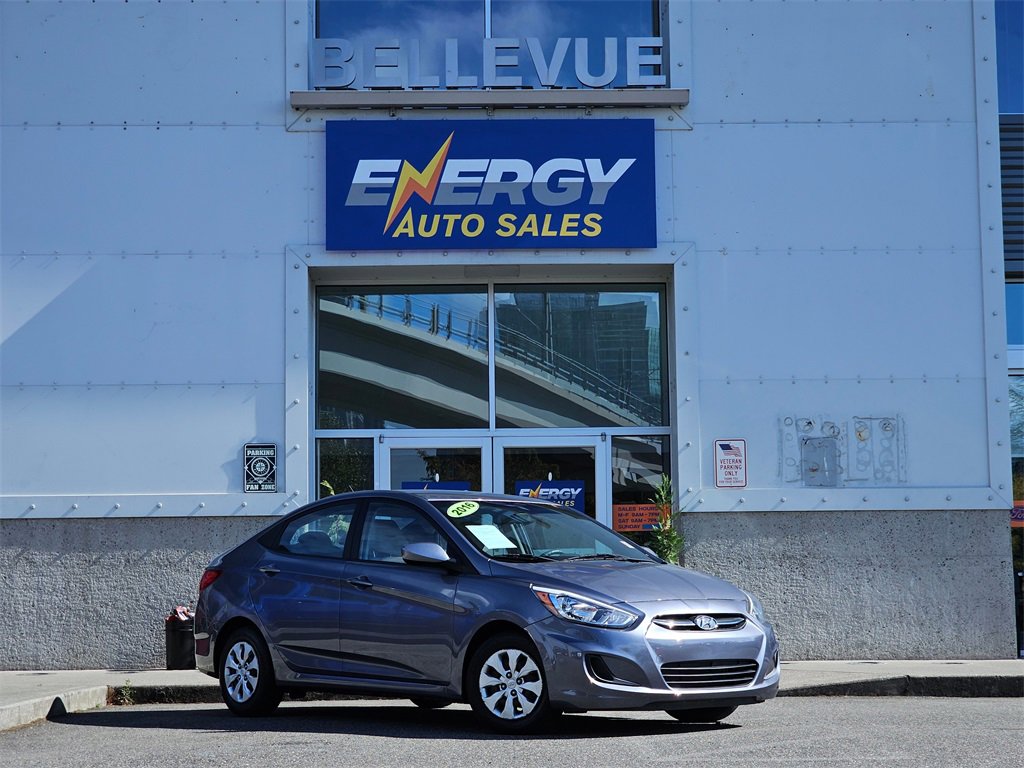 Used 2016 Hyundai Accent SE