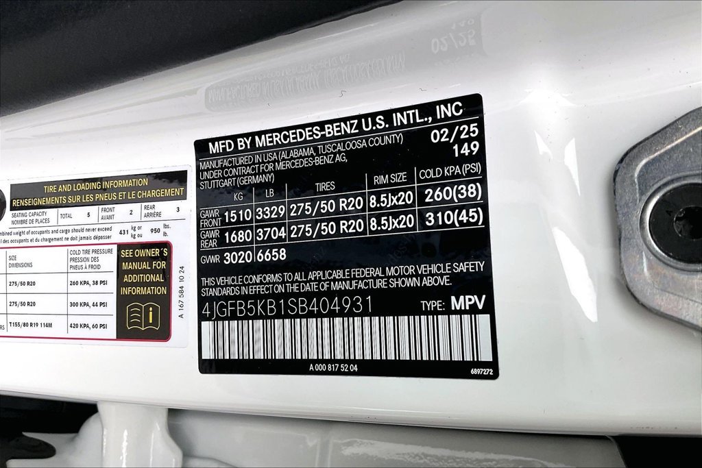 Certified 2025 Mercedes-Benz GLE 450 4MATIC image 25