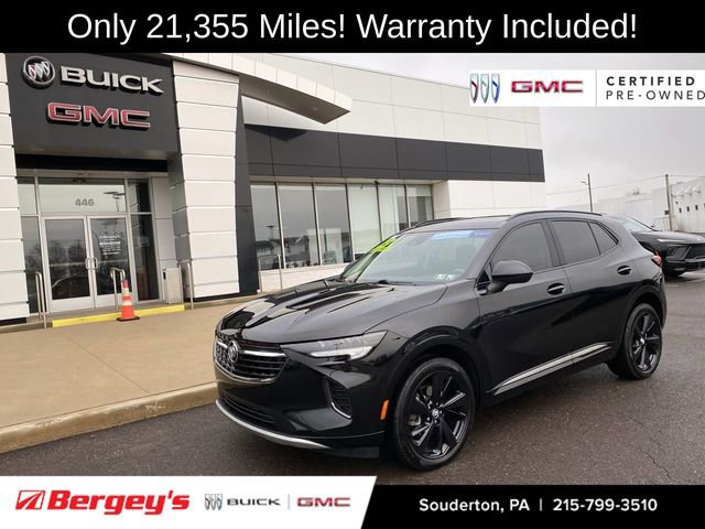 Certified 2023 Buick Envision Preferred w/ Sport Touring Package image 1