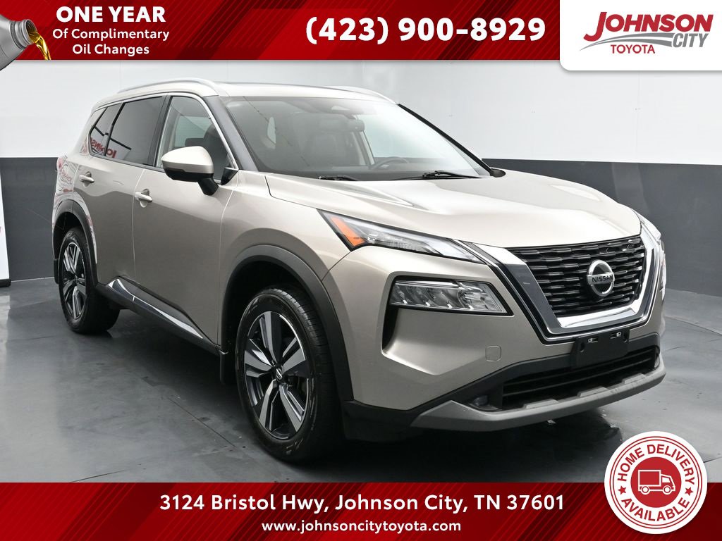 Used 2021 Nissan Rogue SL
