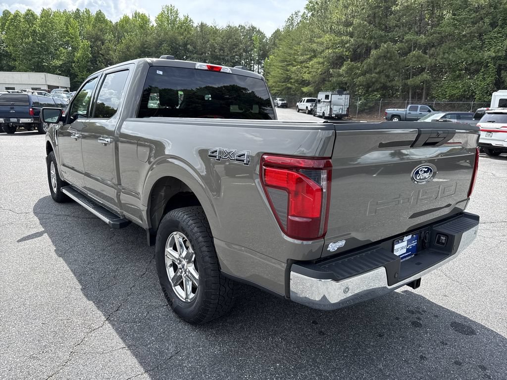 Used 2025 Ford F150 XLT w/ Equipment Group 301A Standard AWD/4WD image 5
