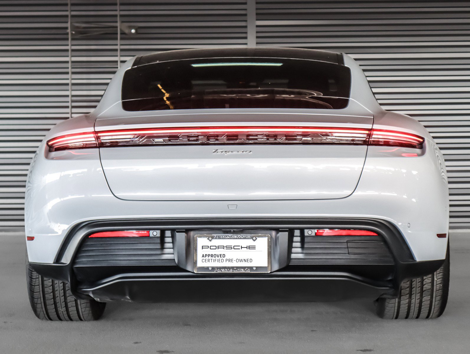 Certified 2024 Porsche Taycan image 9