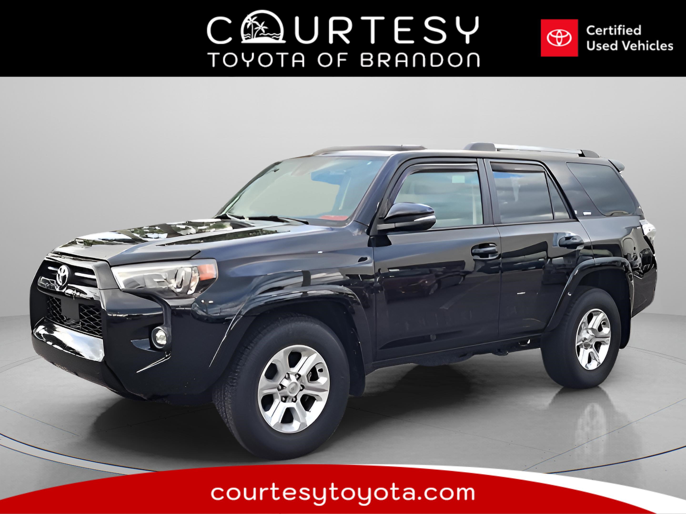 Certified 2022 Toyota 4Runner SR5 Premium image 1